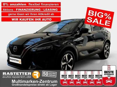 Begagnad Nissan Qashqai 360º 158 HK (116 kW) 2022 Svart SUV