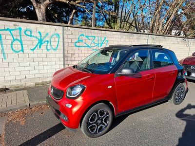 Usado Smart ForFour Passion 90 HP (66 kW) 2016 Vermelho Citadino