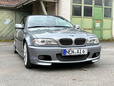 Gebraucht BMW 320 Cabriolet Performance 170 PS (125 kW) 2004 Silber Cabrio