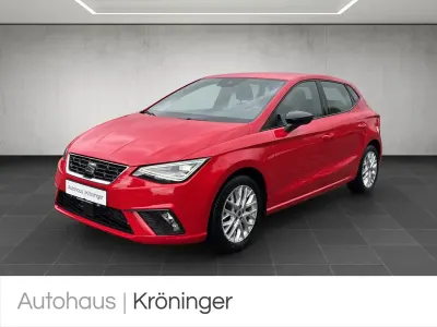 Gebraucht Seat Ibiza FR 110 PS (80 kW) 2024 Rot Kleinwagen