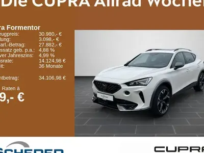 Gebraucht Cupra Formentor VZ 310 PS (228 kW) 2024 Weiß SUV