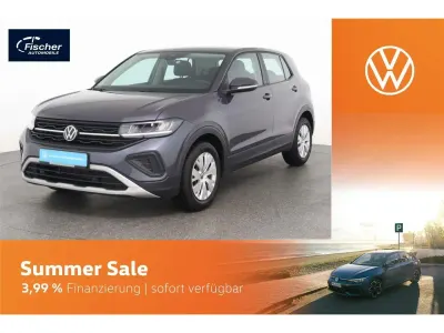 Gebraucht VW T-Cross 95 PS (69 kW) 2025 Grau SUV