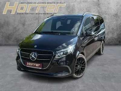 Gebraucht Mercedes V250 Style 190 PS (139 kW) 2025 Obsidianschwarz metallic Van / Kleinbus