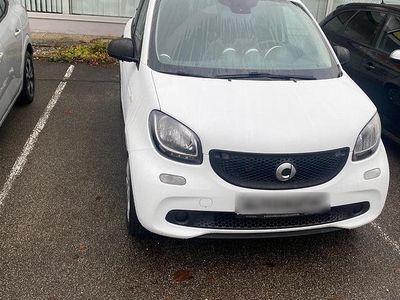 Weiß Gebraucht 2015 Smart ForFour Kleinwagen | 9.700 €