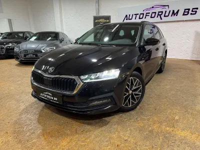 Gebraucht Skoda Octavia Clever 150 PS (110 kW) 2022 Schwarz Kombi