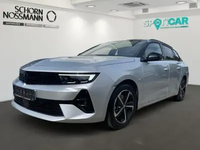 Gebraucht Opel Astra 131 PS (96 kW) 2025 Silber Kleinwagen