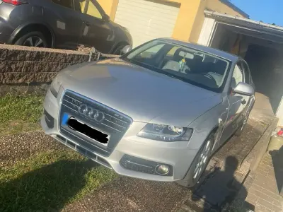 Gebraucht Audi A4 120 PS (88 kW) 2008 Silber Limousine