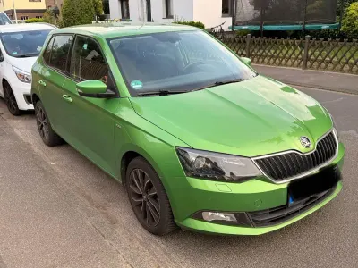 Gebraucht Skoda Fabia Drive 110 PS (80 kW) 2017 Grün Kleinwagen