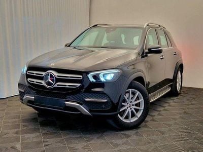 Second-hand Mercedes GLE350 Business 320 CP (235 kW) 2022 Negru SUV