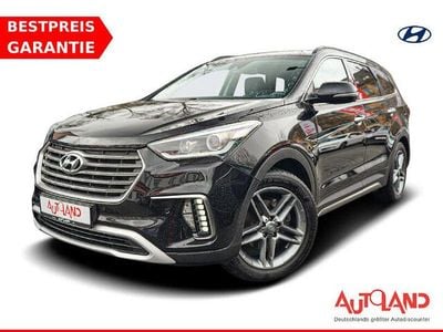 Gebraucht Hyundai Grand Santa Fe Premium 200 PS (147 kW) 2017 Schwarz SUV