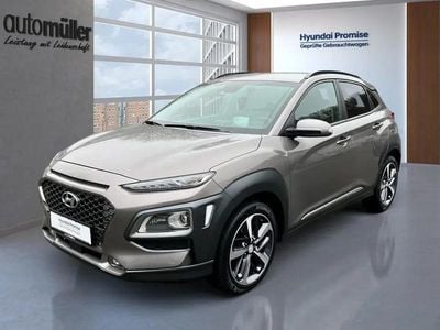 Gebraucht Hyundai Kona Premium 177 PS (130 kW) 2018 Velvet dune / mic SUV
