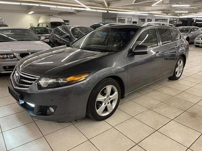 Grau Gebraucht 2008 Honda Accord Executive Kombi | 4.399 € (Teuer)