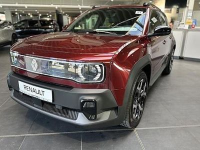 Neu Renault 4 E-Tech Komfort 110 kW (150 PS) 2025 Karmesinrot metallic SUV