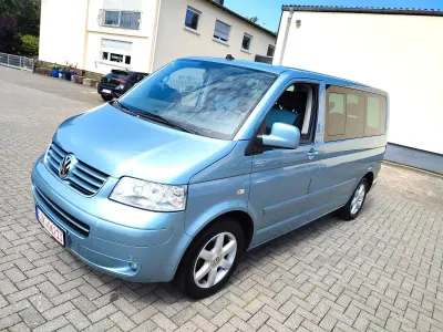 Gebraucht VW Multivan 175 PS (128 kW) 2008 Blau Van / Kleinbus
