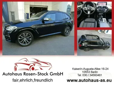 Gebraucht BMW X3 M Sport 326 PS (239 kW) 2020 Carbonschwarz met SUV