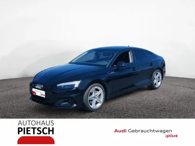 Używany Audi A5 Sportback Advanced Plus 204 KM (150 kW) 2023 Czarny Hatchback