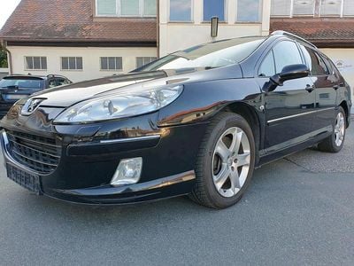 Gebraucht Peugeot 407 170 PS (125 kW) 2008 Schwarz Kombi