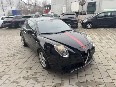 Occasion Alfa Romeo MiTo 95 ch (69 kW) 2017 Noir Citadine