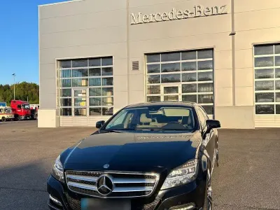 Usata Mercedes CLS350 265 CV (194 kW) 2011 Nero Coupé