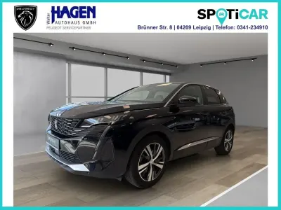 Gebraucht Peugeot 3008 Allure 224 PS (164 kW) 2022 Perla nera schwarz SUV