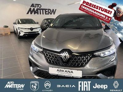 Usata Renault Arkana Zen 140 CV (102 kW) 2022 Grigio SUV