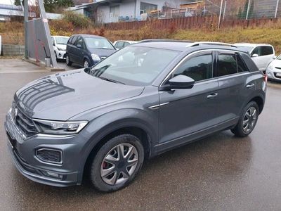 gebraucht VW T-Roc troc SUV 1 Hand