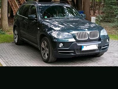 Gebraucht BMW X5 235 PS (172 kW) 2009 Grün SUV