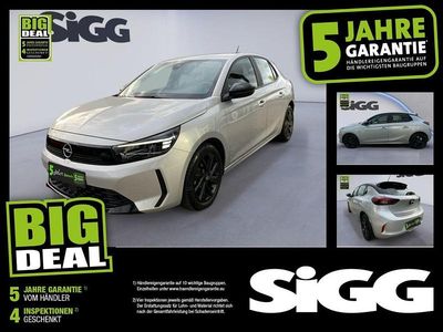 Gebraucht Opel Corsa 101 PS (74 kW) 2024 Silber Kleinwagen