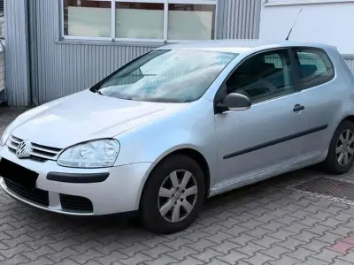 Gebraucht VW Golf V United 80 PS (58 kW) 2007 Silber Limousine