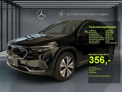 Gebraucht Mercedes EQA250 Progressive 139 kW (190 PS) 2023 Schwarz SUV