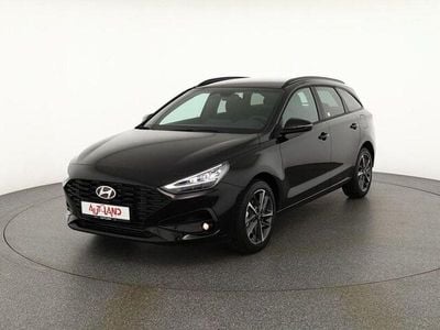 Neu Hyundai i30 N Line 140 PS (102 kW) 2025 Blau Kombi