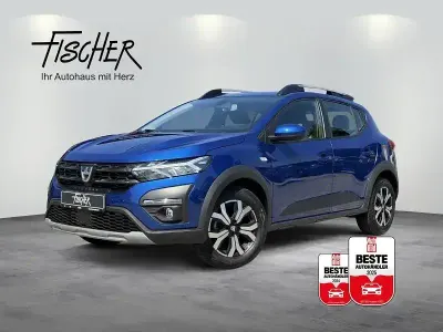Gebraucht Dacia Sandero Comfort 91 PS (66 kW) 2022 Iron blau Kleinwagen
