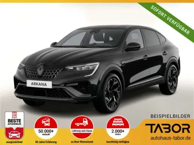 Brugt Renault Arkana Esprit Alpine 143 HK (105 kW) 2024 Sort SUV