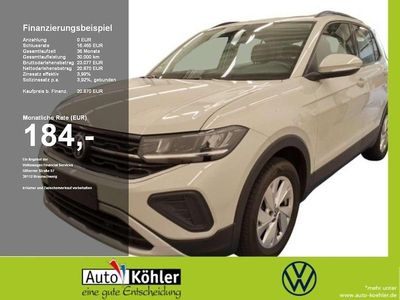 Gebraucht VW T-Cross Life 95 PS (69 kW) 2025 Ascotgrau SUV