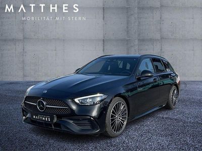 Gebraucht Mercedes C220 AMG 200 PS (147 kW) 2025 Schwarz Kombi