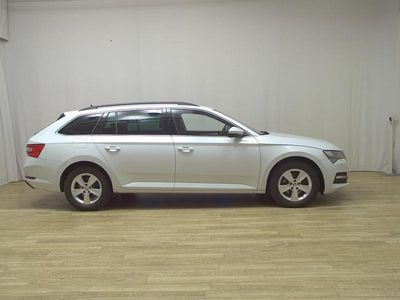 Usata Skoda Superb Ambition 150 CV (110 kW) 2022 Bianco Station wagon