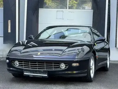 Second-hand Ferrari 456 442 CP (325 kW) 1999 Negru Coupe