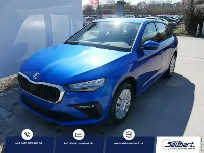 Neu Skoda Scala Selection 150 PS (110 kW) 2026 Raceblau metallic Kleinwagen