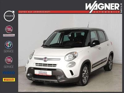 Gebraucht Fiat 500L Trekking 120 PS (88 kW) 2015 Weiß Van / Kleinbus