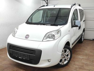 Gebraucht Fiat Qubo Trekking 73 PS (53 kW) 2012 Colore esterno (gelato weiss) Van / Kleinbus