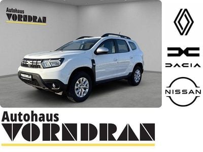 Gebraucht Dacia Duster Expression 101 PS (74 kW) 2024 Arktis weiß SUV