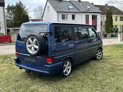 gebraucht VW Multivan T4Syncro Standheizung Klima Projektzwo