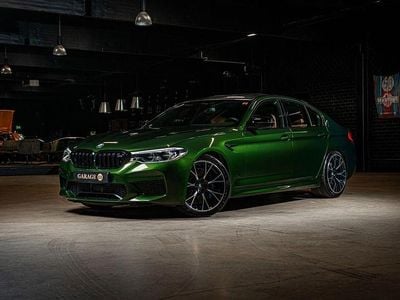 Gebraucht BMW M5 Competition Edition 625 PS (459 kW) 2019 Grün Limousine