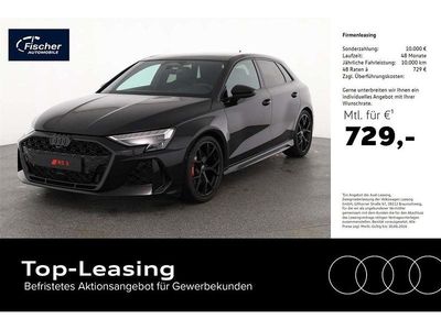 Gebraucht Audi RS3 Sport 400 PS (294 kW) 2025 Schwarz Limousine