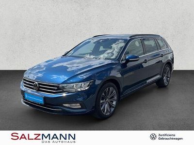 Gebraucht VW Passat Business 150 PS (110 kW) 2023 Blau Kombi