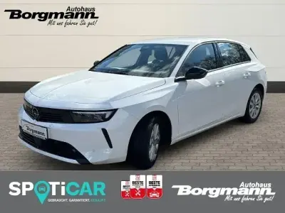 Gebraucht Opel Astra Edition 110 PS (80 kW) 2024 Weiss Limousine