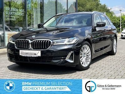 gebraucht BMW 520 d Touring Luxury Line //Leas.ab EUR569,-inkl.*