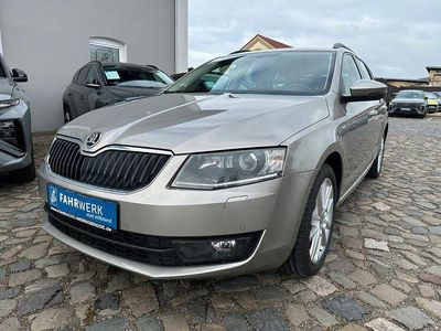 Gebraucht Skoda Octavia Joy 110 PS (80 kW) 2016 Beige Kleinwagen