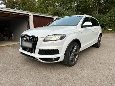 Gebraucht Audi Q7 Comfort 245 PS (180 kW) 2015 Weiß SUV