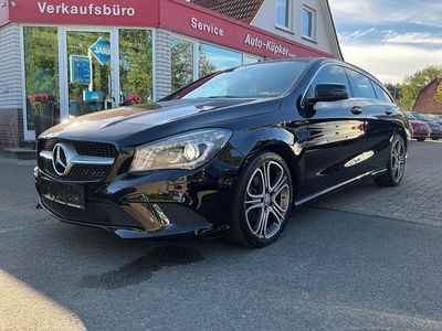 Mercedes CLA180 Shooting Brake